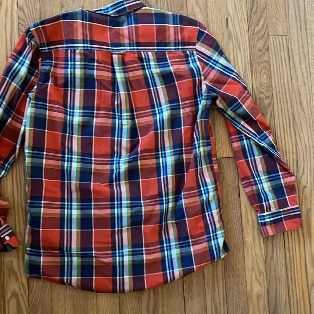 Chaps Button Up - Picture 2 of 3